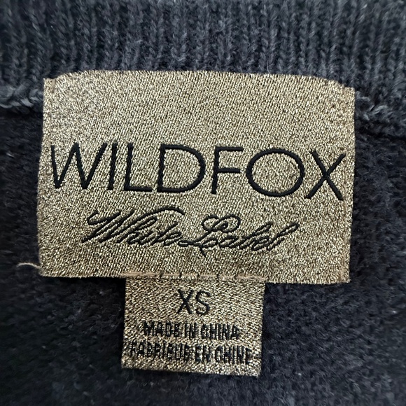 Wildfox Star Sweater XS - Picture 8 of 11